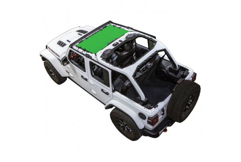 SpiderWebShade JL & JLU Hard or Soft Top One-Piece Cover JLKini