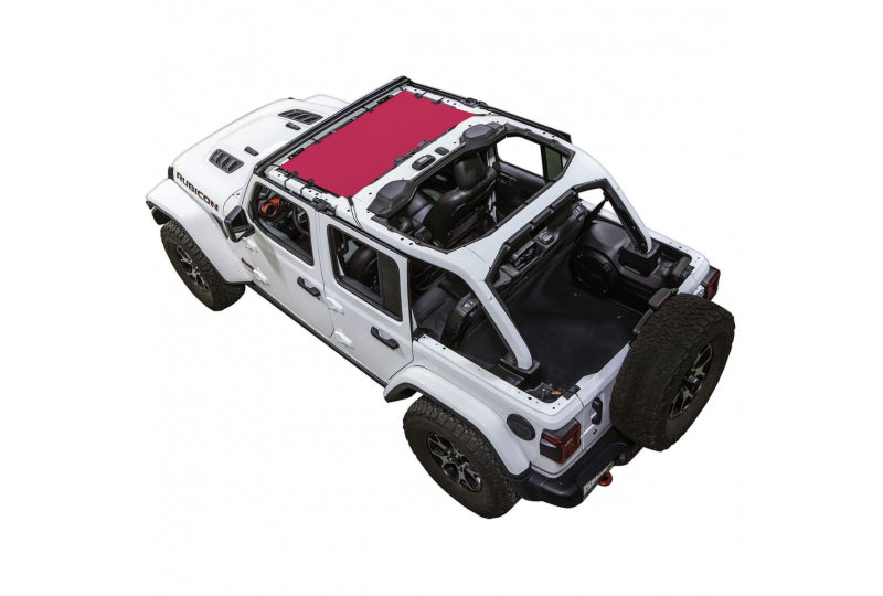 SpiderWebShade JL & JLU Hard or Soft Top One-Piece Cover JLKini