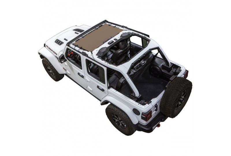 SpiderWebShade JL & JLU Hard or Soft Top One-Piece Cover JLKini