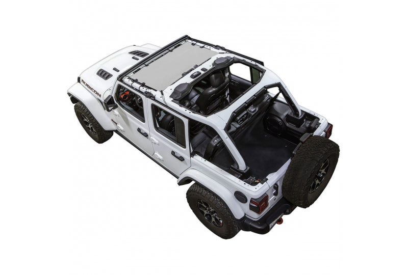 SpiderWebShade JL & JLU Hard or Soft Top One-Piece Cover JLKini