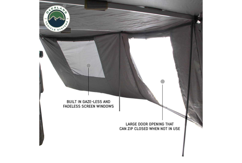 OVS HD Nomadic 270 Awning Wall 1 - Door, Window, Passenger