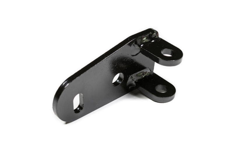 YETI XD Steering Stabilizer Relocation Bracket - Axle Side/Dual Post; Wrangler JK / JL / Gladiator JT