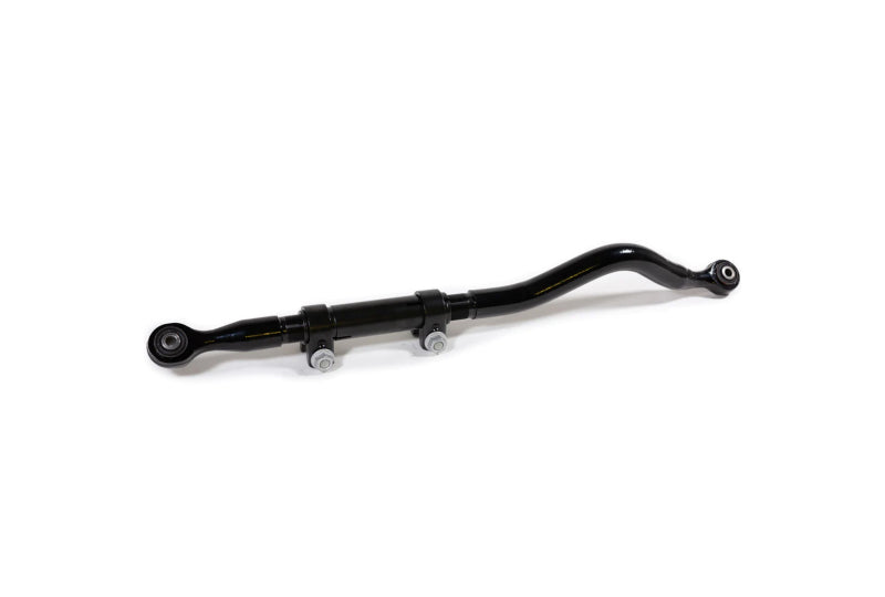Steer Smarts YETI XD Front Adjustable Track Bar Black; Wrangler JL, Gladiator JT