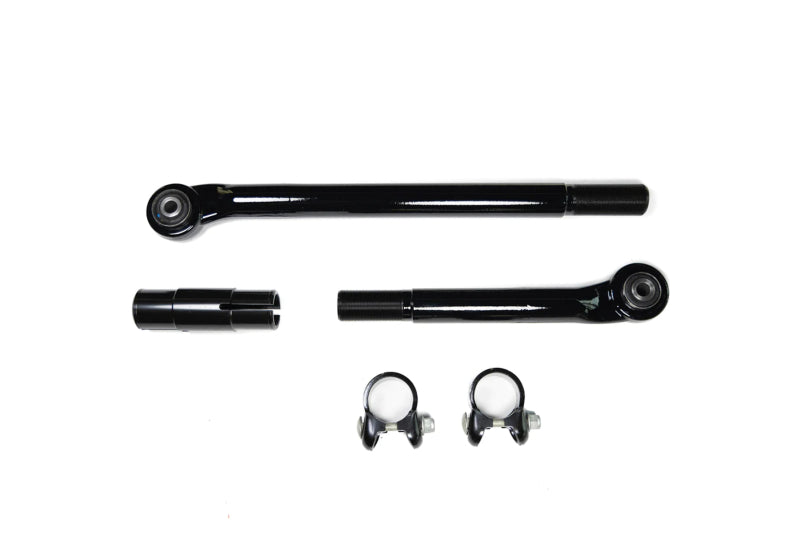Steer Smarts YETI XD Rear Adjustable Track Bar Black; Gladiator JT