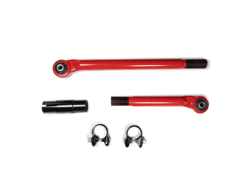 Steer Smarts YETI XD Rear Adjustable Track Bar Red; Gladiator JT