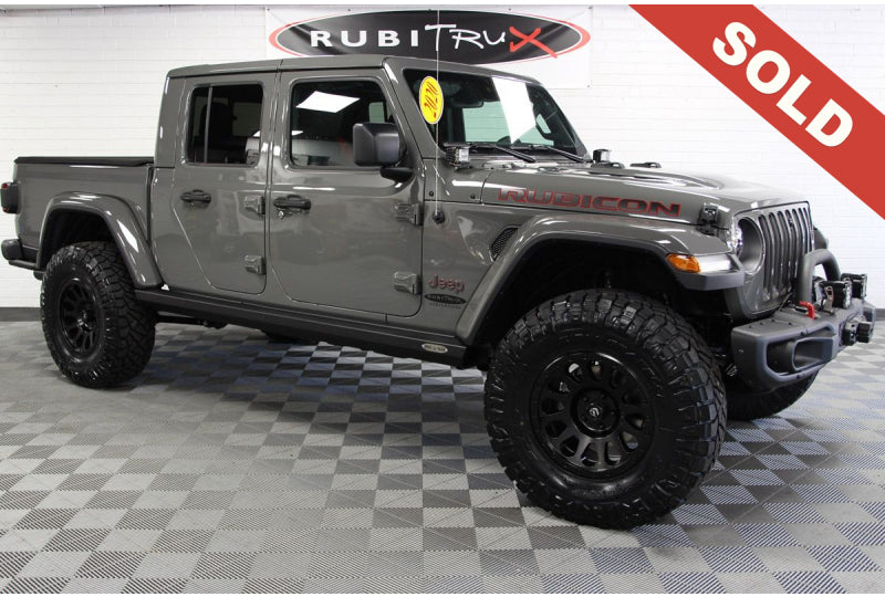 2020 Jeep Gladiator Rubicon Sting Gray - SOLD