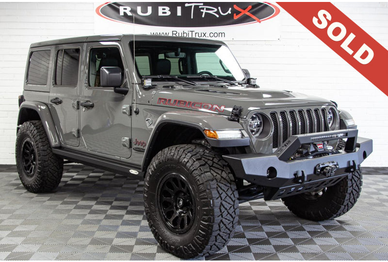 2019 Jeep Wrangler Unlimited Rubicon JL Hellcat Sting Gray - SOLD