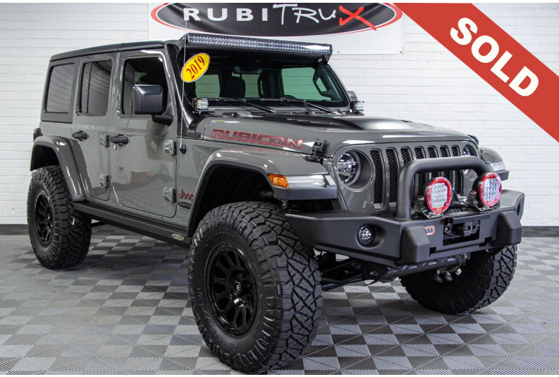 2019 Jeep Wrangler Rubicon Unlimited JL Sting Gray - SOLD