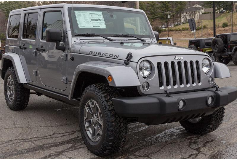 2012 Jeep Wrangler Rubicon Unlimited Black - SOLD