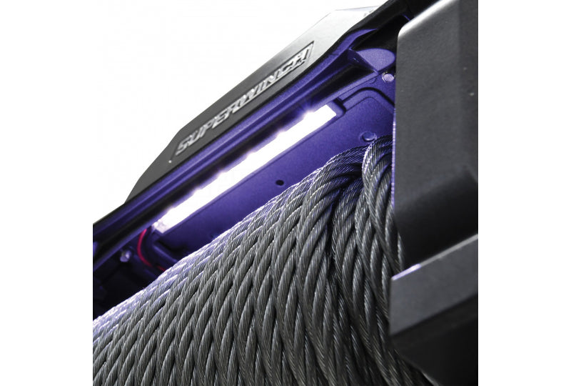 Maximus-3 Superwinch SX Winch Mount Package; Wrangler JK Rubicon Recon, Hard Rock, 10A