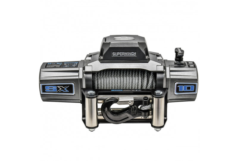 Maximus-3 Superwinch SX Winch Mount Package; Wrangler JK Rubicon Recon, Hard Rock, 10A