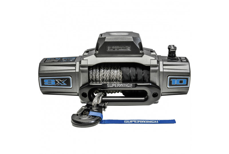 Maximus-3 Superwinch SX Winch Mount Package; Wrangler JK Rubicon Recon, Hard Rock, 10A