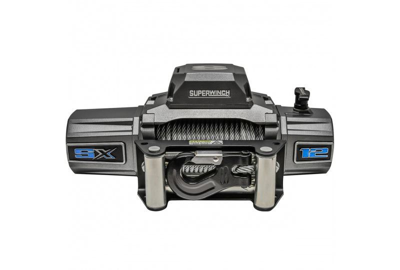 Maximus-3 Superwinch SX Winch Mount Package; Wrangler JK Rubicon Recon, Hard Rock, 10A
