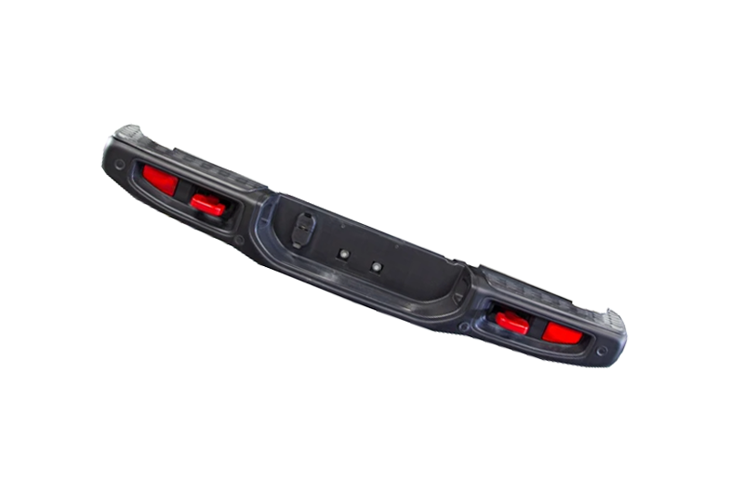 Take Off Steel Bumper W/ Censor Holes; Gladiator JT