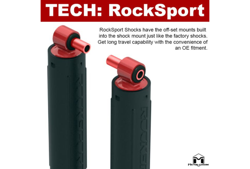 MetalCloak Lock-N-Load, Bolt-On Long Arm Suspension System 3.5"/4.5", Wrangler JL