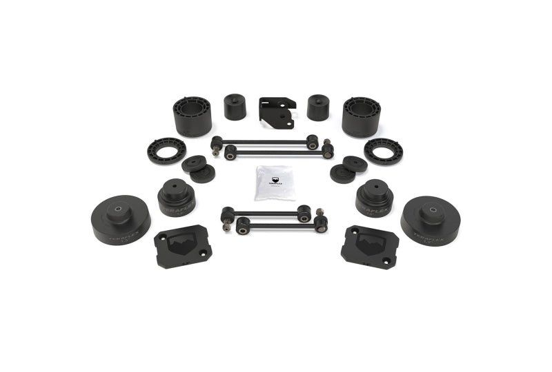 20-Up Jeep Gladiator 3.5 Inch Performance Spacer Lift Kit No Shocks TeraFlex