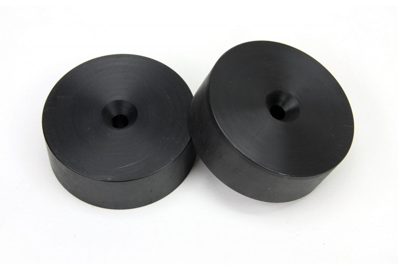 07-18 Wrangler JK 1.25 Inch SpeedBump Bump Stop Strike Pad Kit Front Lower TeraFlex