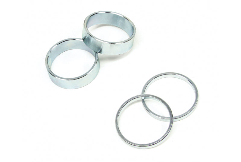 97-18 Wrangler TJ/JK SpeedBump Adjustment Spacer Kit 0.25 Inch & 0.75 Inch Front TeraFlex
