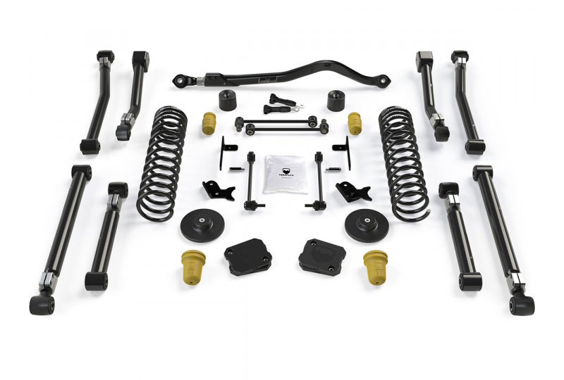 TeraFlex 2022000 2.5 Alpine CT2 Short Arm Suspension Lift Kit w/o Shocks; Gladiator JT