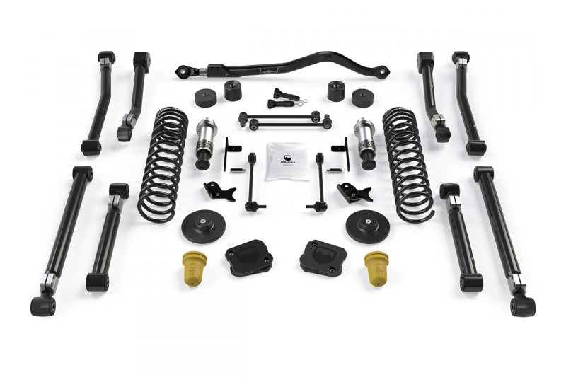 TeraFlex 2032000 2.5 Alpine RT2 Short Arm Suspension Lift Kit w/o Shocks; Gladiator JT