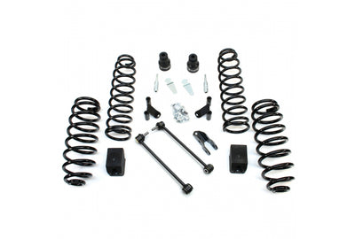 07-18 Wrangler JK 2 Door 2.5 Inch Coil Spring Base Lift Kit & Shock Extensions TeraFlex