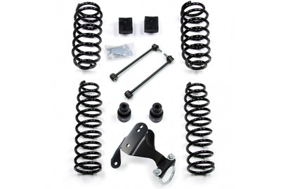 07-18 Wrangler JK 2 Door 2.5 Inch Coil Spring Base Lift Kit No Shocks or Shock Extensions TeraFlex