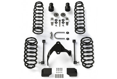 07-18 Wrangler JK 4 Door 2.5 Inch Coil Spring Base Lift Kit No Shocks or Shock Extensions TeraFlex