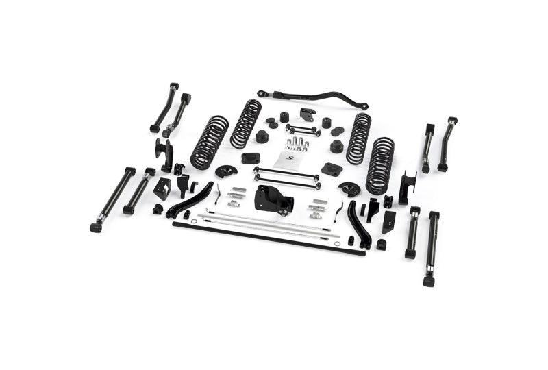 20-Up Jeep Gladiator 3.5 Inch Alpine CT3 Short Arm Extended-Travel Suspension System No Shocks TeraFlex