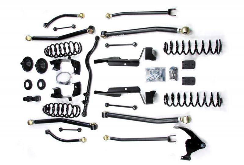 TeraFlex 1457302 Elite LCG JK 3" 2-Door Long Arm Lift Kit Suspension with No Shocks
