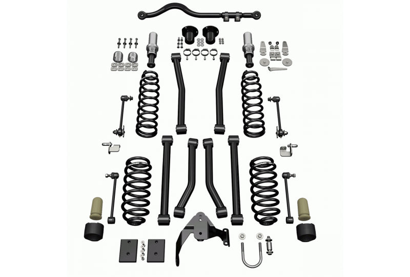 TeraFlex 1313000 3 ST3 Suspension Lift Kit w/o Shocks; Wrangler JK Unlimited