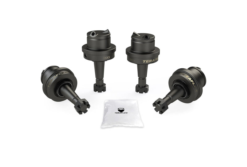 18-Up Wrangler JT/Gladiator Dana 30/44 HD Ball Joint Kit w/out Knurl 2 Upper & 2 Lower TeraFlex