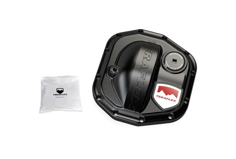 Dana 44 AdvanTEK M220 HD Differential Cover Kit Rear 18-Up Wrangler JL/Gladiator TeraFlex