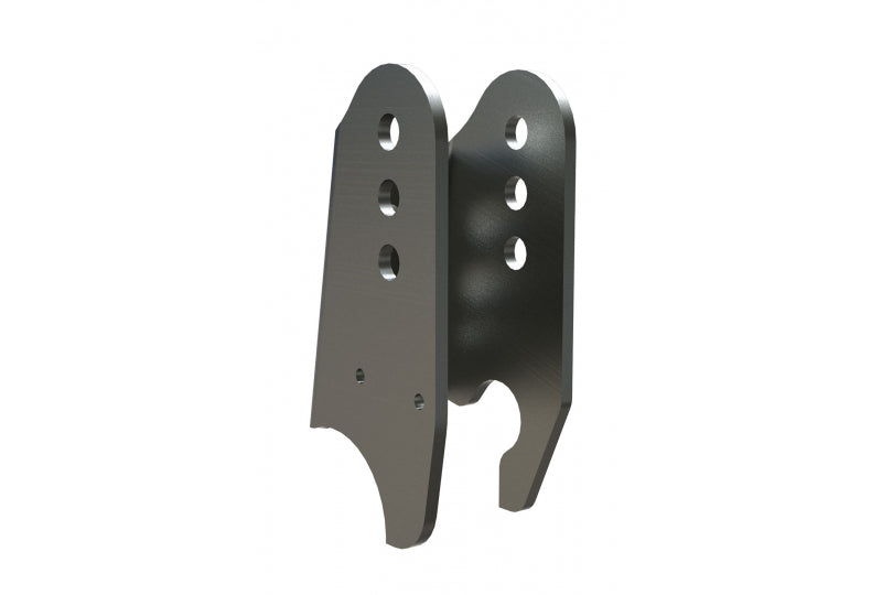 07-18 Wrangler JK Tera CRD60 Rear Axle Bracket Arm & Sway Bar Mount Upper Left 3 Inch OD TeraFlex