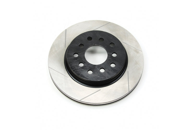 TeraFlex 4303411 JK Brake Slotted Rotor Front Big Brake Passenger 07-Pres Wrangler JK 