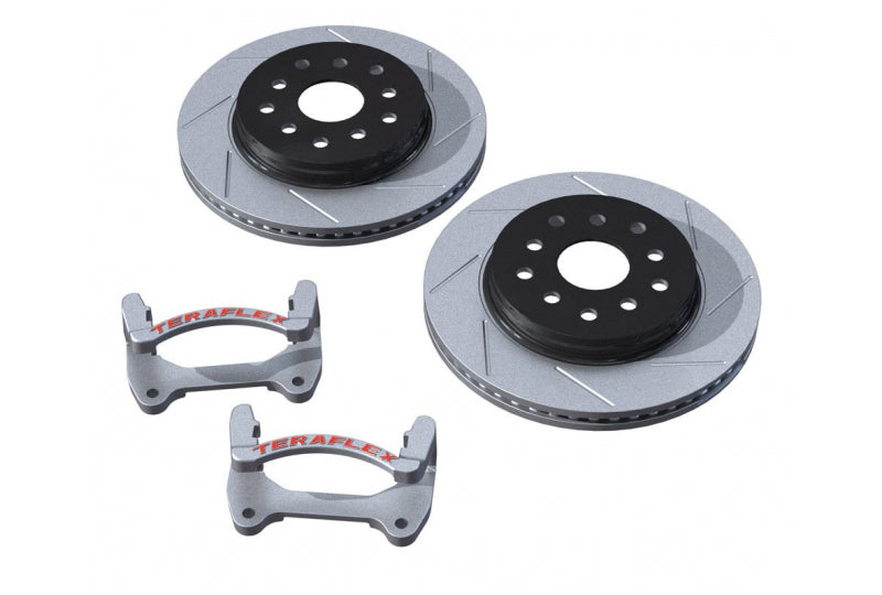 Teraflex Jeep JK Slotted Big Rotor Kit