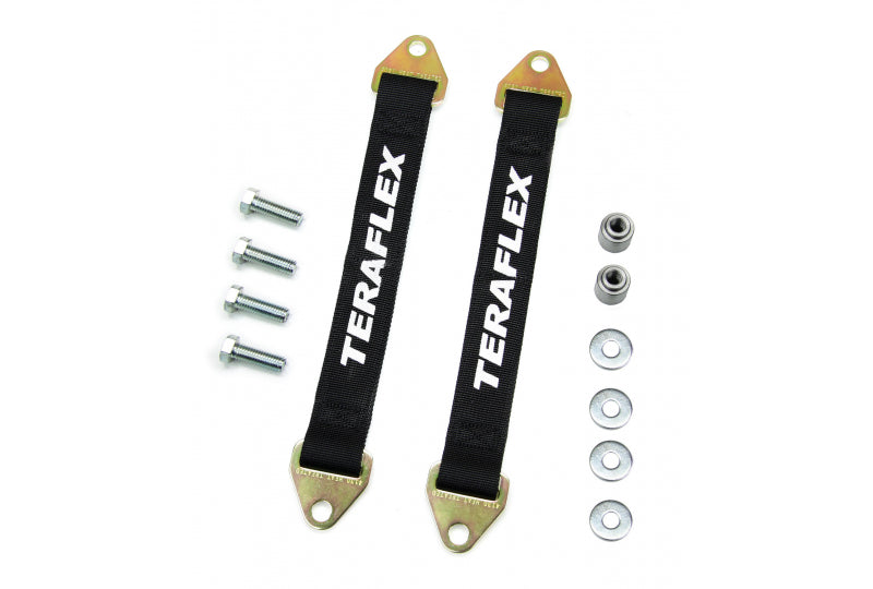 TeraFlex 4853155 JK Front Limit Strap Kit 15.125 07-Pres Wrangler JK
