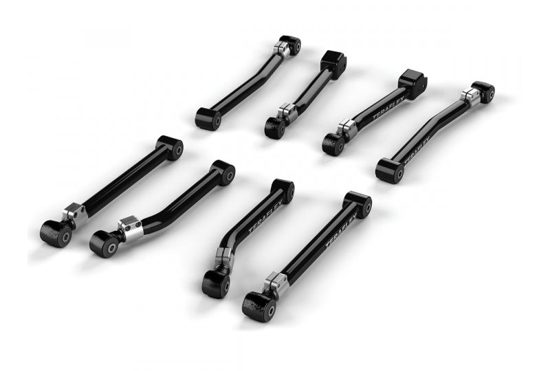 07-18 Wrangler JK Alpine Short Arm Kit 8-Arm 2-4 Inch Lift TeraFlex