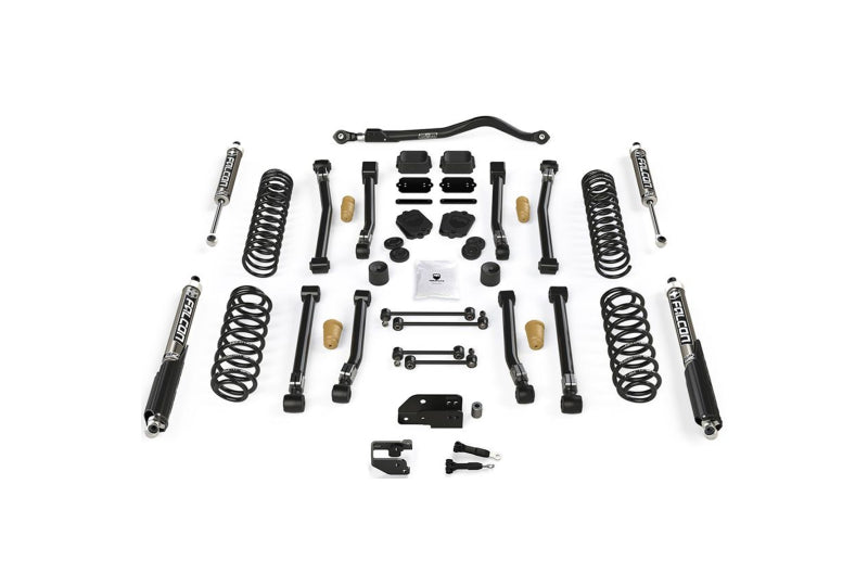 TeraFlex 3.5" CT3 Short Arm Lift Kit w/ Falcon Shock Options; Wrangler JL