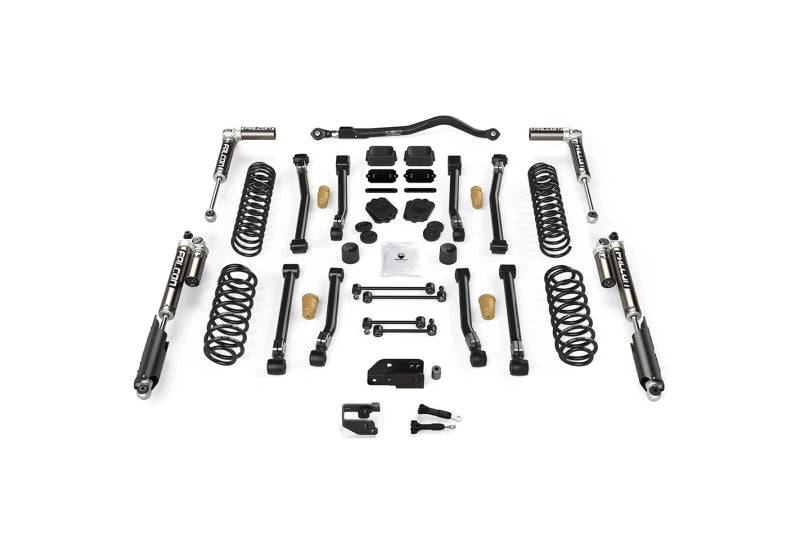 TeraFlex 3.5" CT3 Short Arm Lift Kit w/ Falcon Shock Options; Wrangler JL