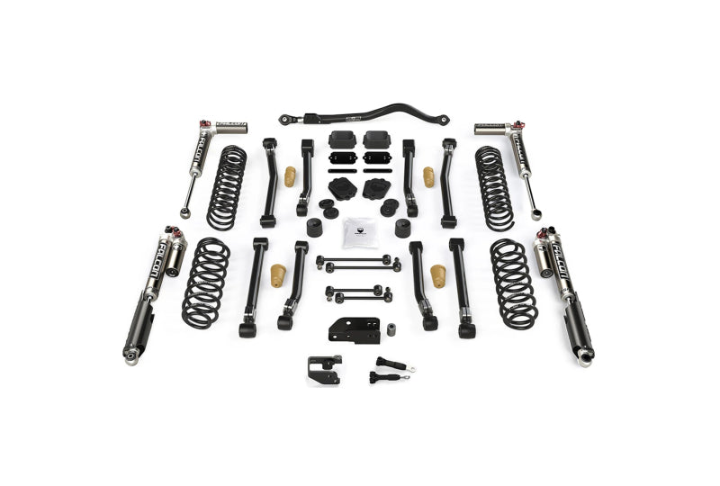TeraFlex 3.5" CT3 Short Arm Lift Kit w/ Falcon Shock Options; Wrangler JL