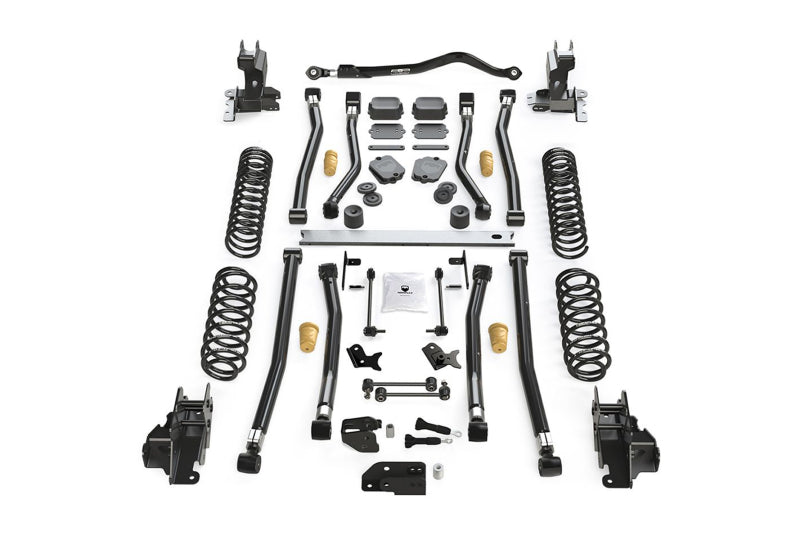 18-Up Wrangler JL 4 Door 4.5 Inch Alpine CT4 Long Arm Suspension System No Shocks TeraFlex