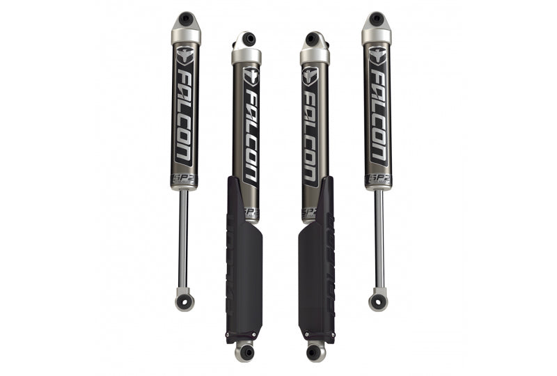 TeraFlex 0-1.5 Lift Falcon SP2 Series 2.1 Monotube Shock Absorber Kit; Wrangler JL 2 Door