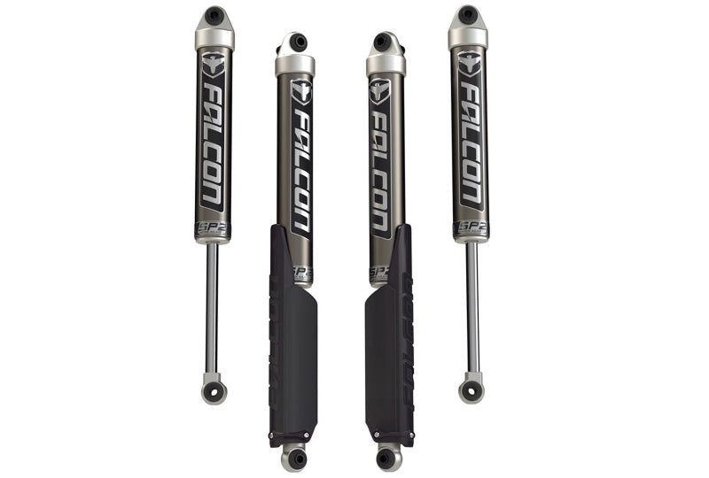 TeraFlex 4.5" RT4 Long Arm Lift Kit w/ Falcon Shock Options; Wrangler JL