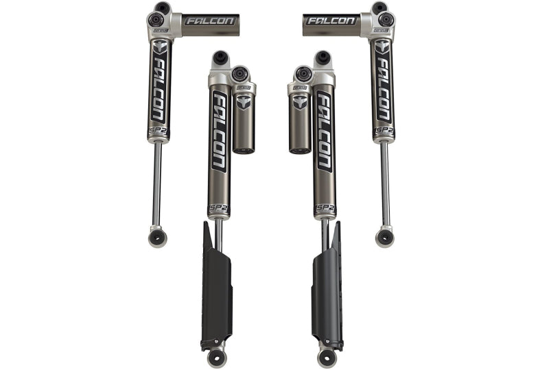 TeraFlex 2.5" RT2 Short Arm Lift Kit w/ Falcon Shock Options; Gladiator JT