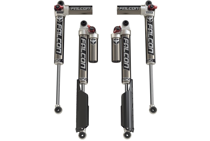 TeraFlex 3.5" CT3 Short Arm Lift Kit w/ Falcon Shock Options; Wrangler JL