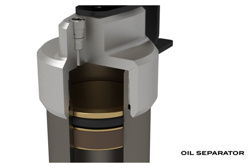 TeraFlex 1334033 4 Alpine RT4 Suspension w/ Falcon 3.3 Fast Adjust Piggyback Shocks; 07-18 Wrangler JK Unlimited