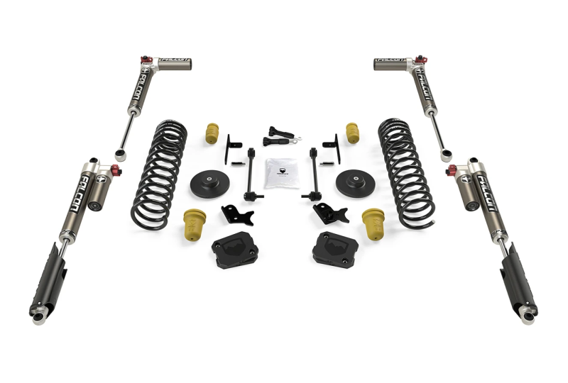 TeraFlex 2.5" ST2 Lift Kit w/ Falcon Shock Options; Gladiator JT