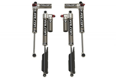 TeraFlex 3.5-4.5 Lift Falcon SP2 3.3 Fast Adjust Piggyback Shocks; Gladiator JT