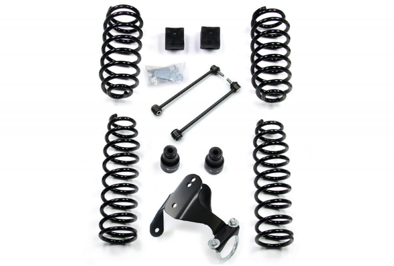 TeraFlex 2.5" JK Wrangler Lift Kit Suspension without Shocks and Shock Extensions