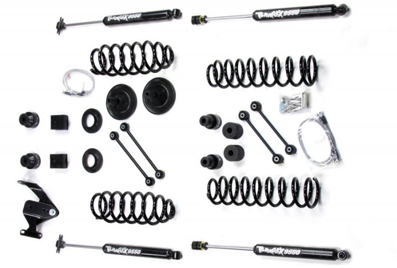 TeraFlex 4" JK Wrangler Lift Kit Suspension with Shocks